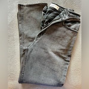 Abercrombie & Fitch jeans.